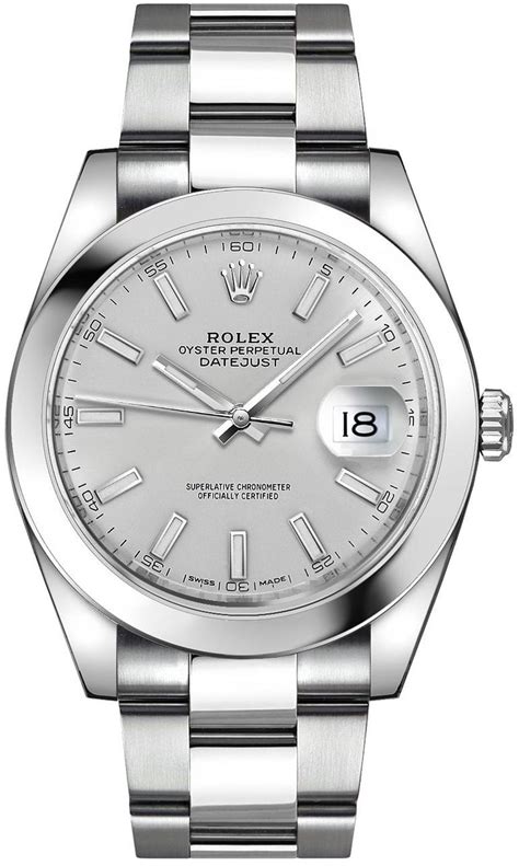 silver rolex men watches|silver Rolex cost.